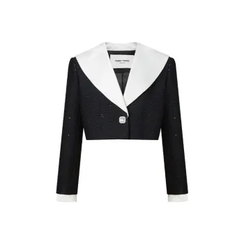 TAMMY TANGS Jacket Women's Black