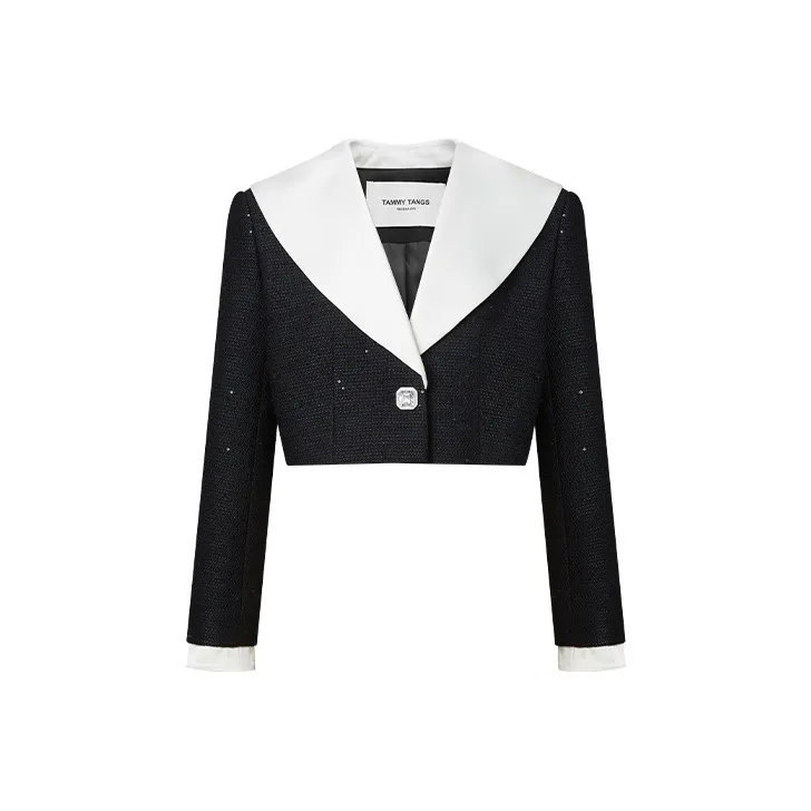 TAMMY TANGS Jacket Women's Black-0