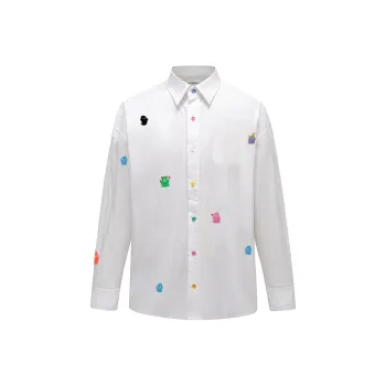 INTERPLU Shirts Unisex White