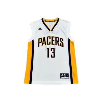 Adidas x NBA Indiana Pacers Basketball Jersey Unisex White