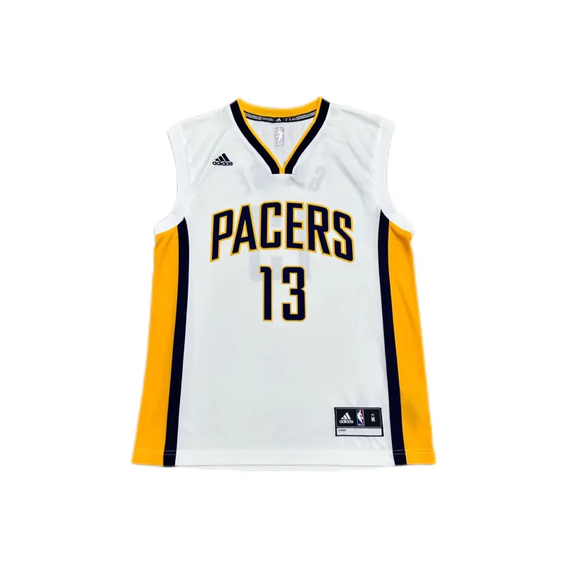 Adidas x NBA Indiana Pacers Basketball Jersey Unisex White-0