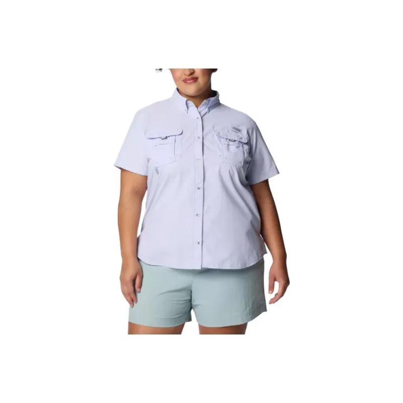Columbia PFG Bahama Shirt Women's Light Purple-0