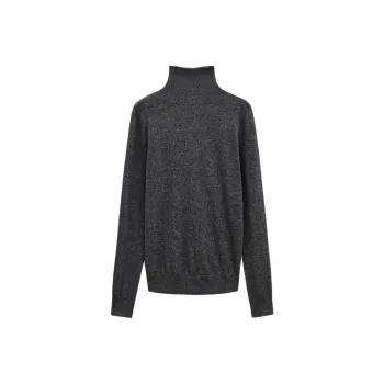 INSUN Cashmere Sweater Women's Dark Gray