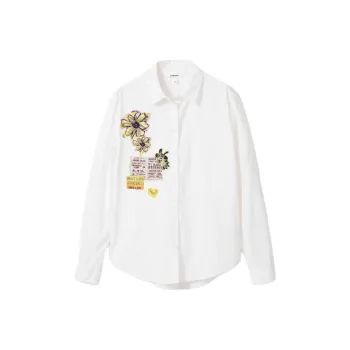 Desigual Shirts Women's Ecru