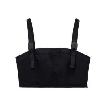 ZARA Camisoles Women's Black