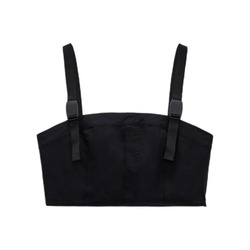 ZARA Camisoles Women's Black-0