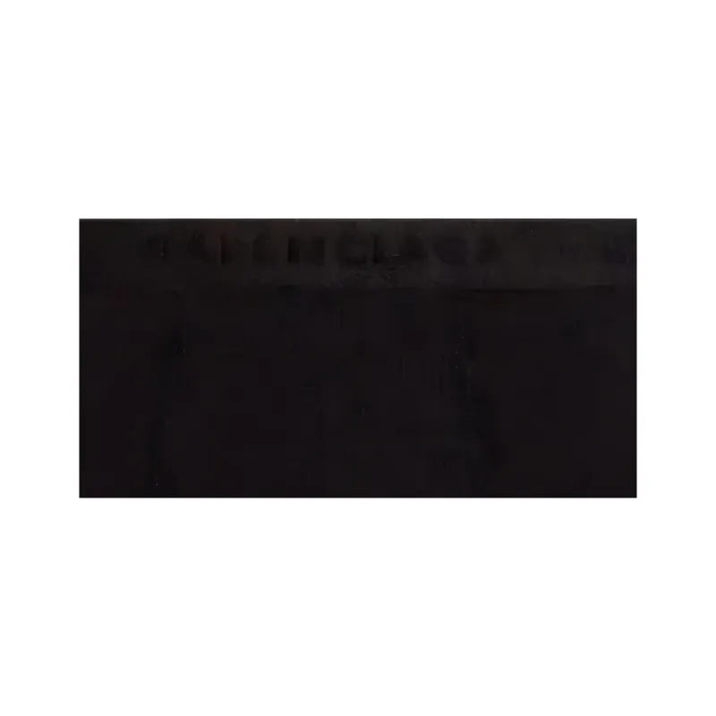 Balenciaga Underpants Regular Fit Men's 1 Pack Black-1
