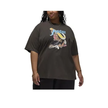 JORDAN Women's Graphic Girlfriend T-Shirt Plus Size