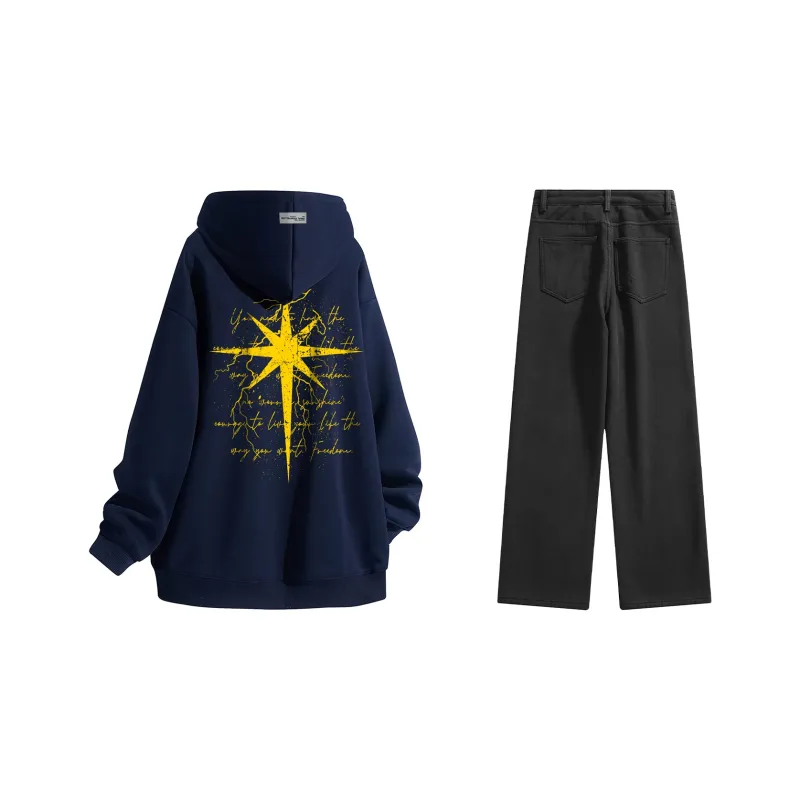 PAUL COSTELLOE Sweatshirt Set Unisex-36