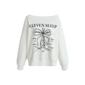 ELEVEN SLEEP Sweatshirt Women's