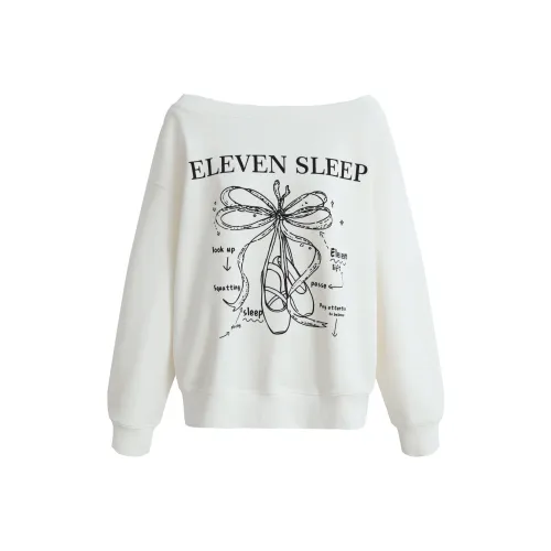 ELEVEN SLEEP Sweatshirt Women's