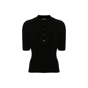 Twinset Cut out Stud detail Sweater