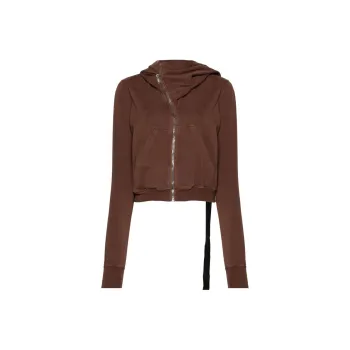 Rick Owens DRKSHDW Mountain Zip-Up Hoodie