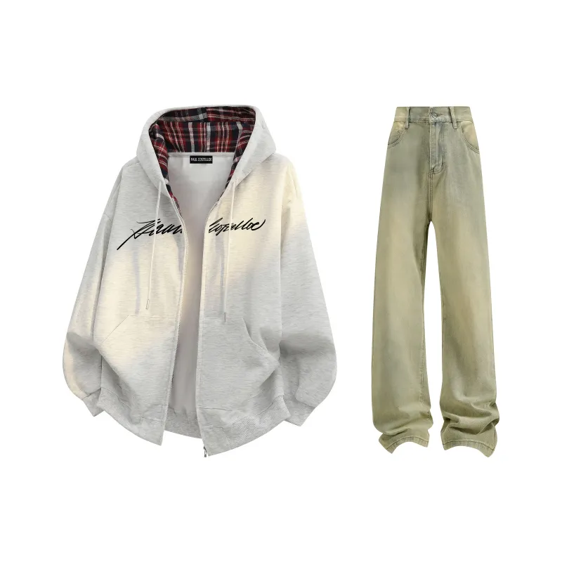 PAUL COSTELLOE Sweatshirt Set Unisex-14