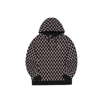 Erke Sweatshirts Women's Jet Black