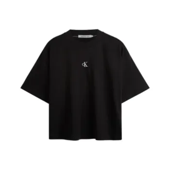 CK/Calvin Klein T Shirt Women's Black