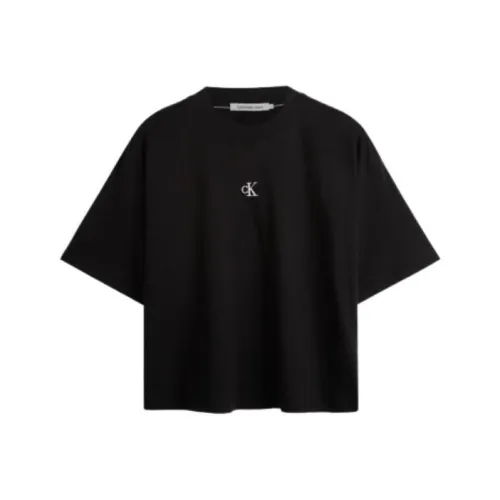 CK/Calvin Klein T Shirt Women's Black