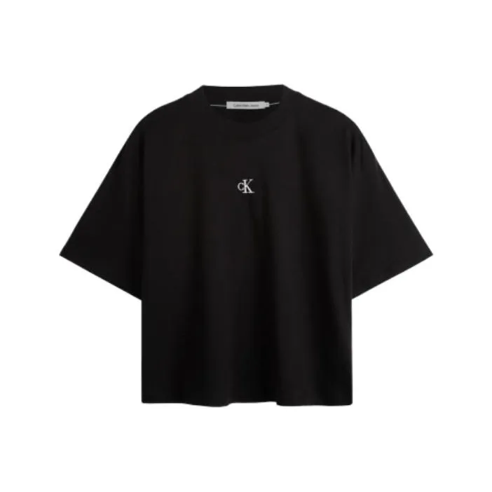CK/Calvin Klein T Shirt Women's Black-0