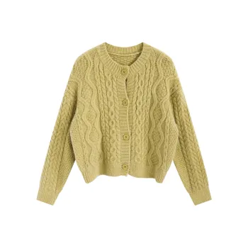SNZX Knitwear Women's Green