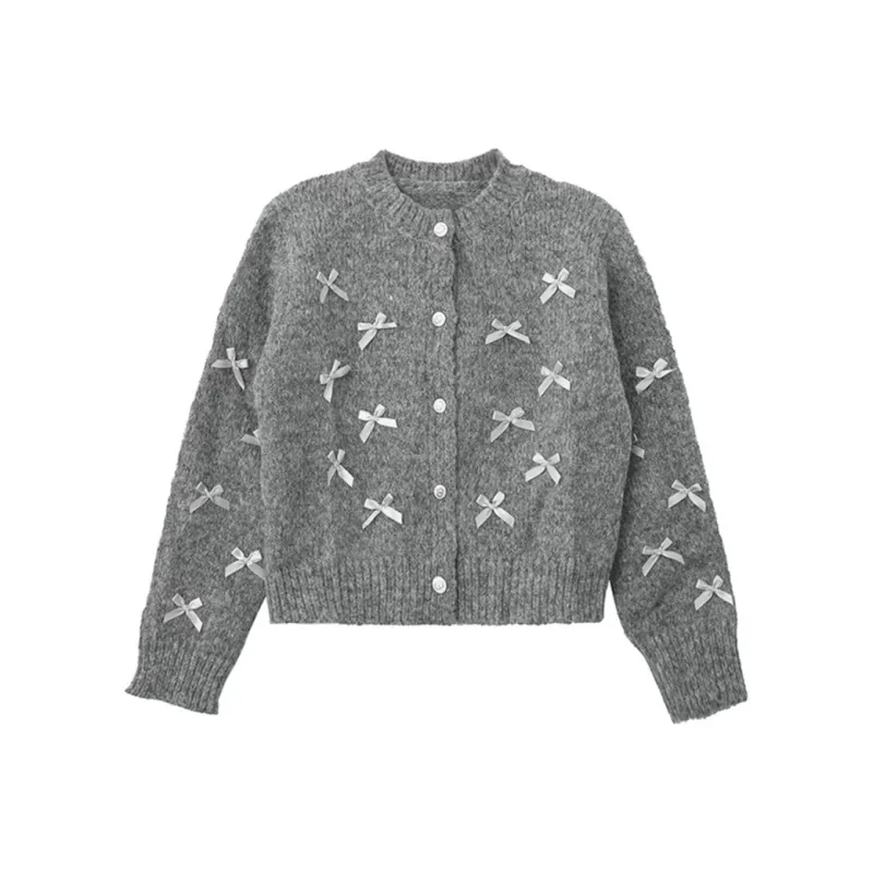 JOSR Knitwear Women's Gray-0