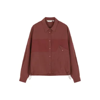 XWI Shirts Women's Brick Red