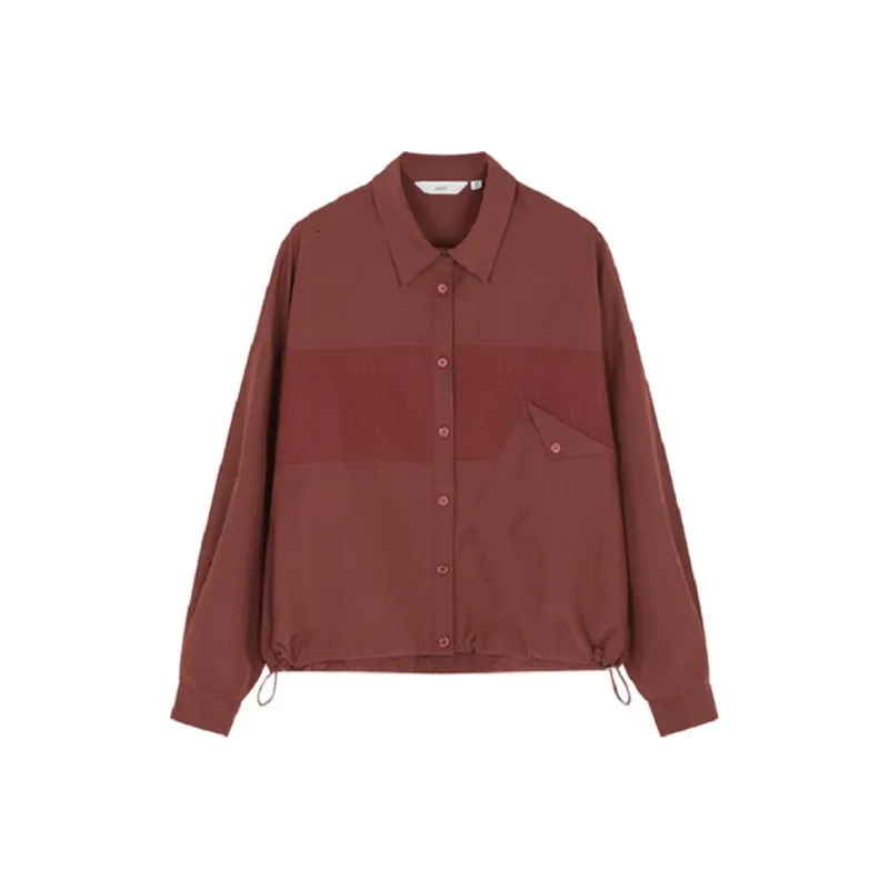 XWI Shirts Women's Brick Red-0