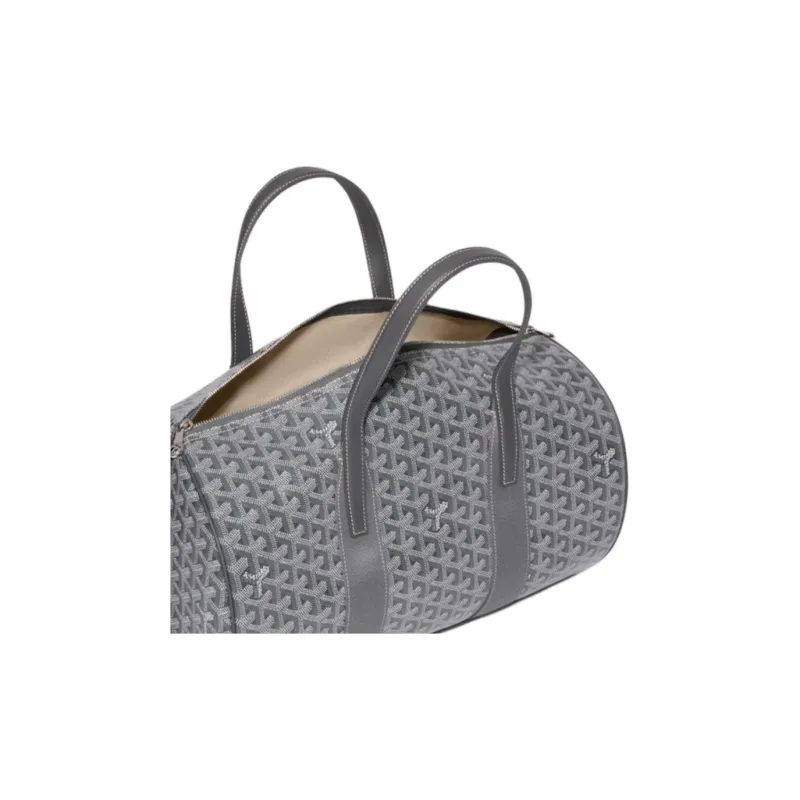 GOYARD Canvas With Calfskin Sports Travel Bag Unisex-4