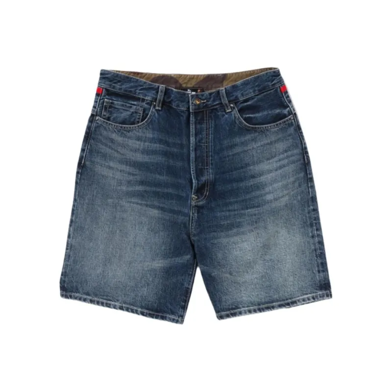 A BATHING APE SS25 Denim Shorts Men's-1