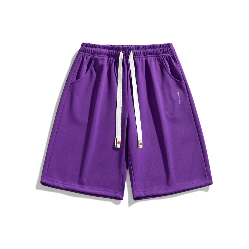 DOUBLEFISH Casual Shorts Unisex-4