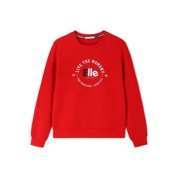 Elle Active Sweatshirts Women's Red