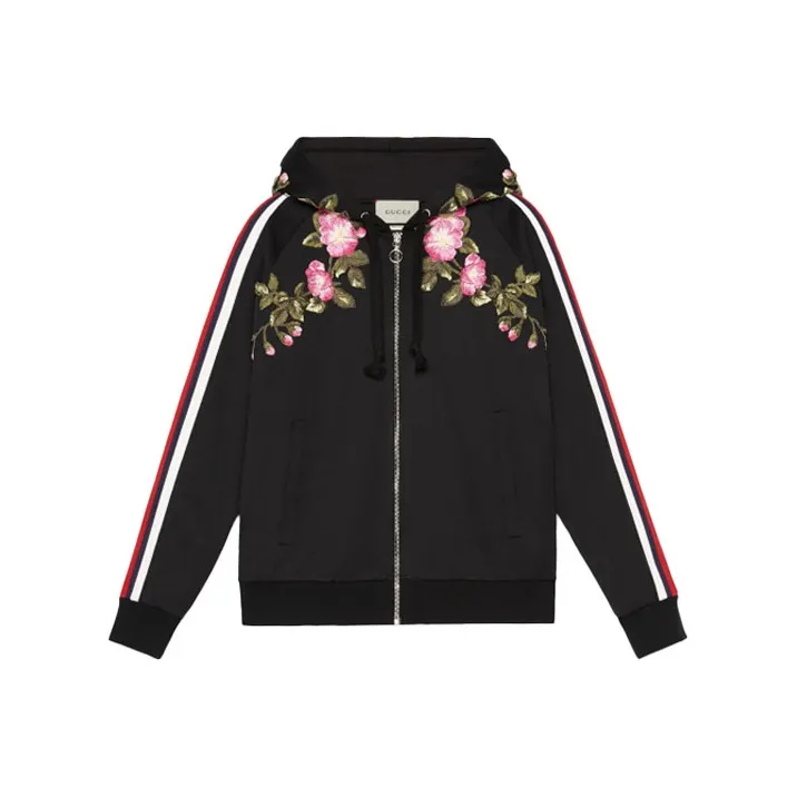 GUCCI Jackets Women's Black-0