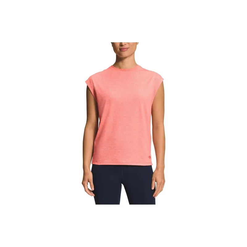 THE NORTH FACE T-Shirts Women's Vintage Orange-0