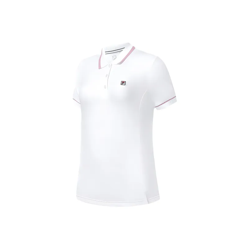 FILA Polo Shirts Women's White-0