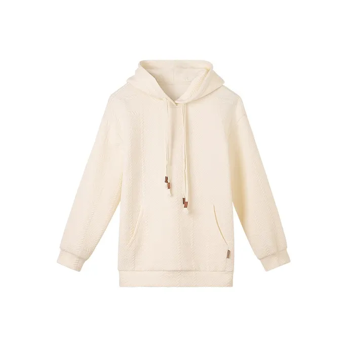 HIPPIEMISS Sweatshirts Women's Apricot-0