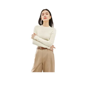 VIMLY Knitwear Women's Apricot