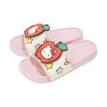GUKOO x Hello Kitty Sanrio Series Slippers Peach Blossom Pink