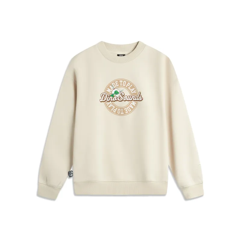 LiNing Sweatshirt Women's Grit Ash-0