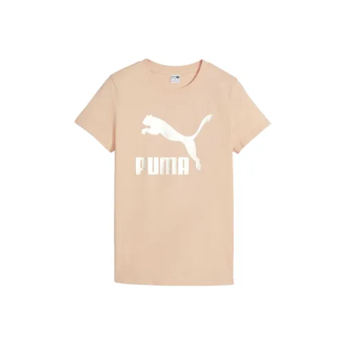 PUMA T-Shirt Women's Peach Soda