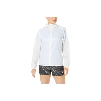Asics Jackets Coats Women's Bright White