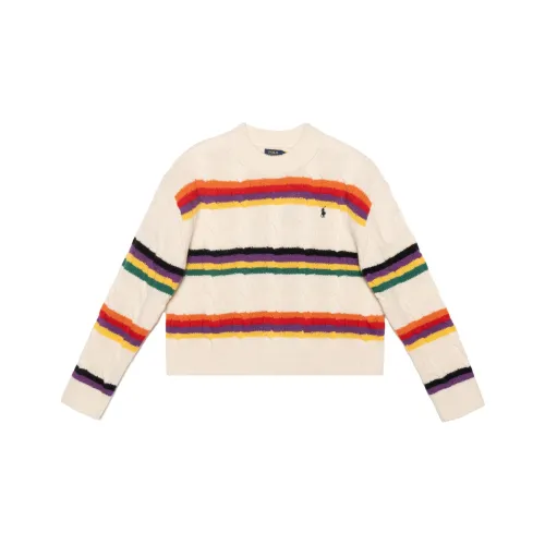 Polo Ralph Lauren Cashmere Sweaters Women's Ecru