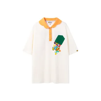 B.Duck Polo Shirts Women's Ecru
