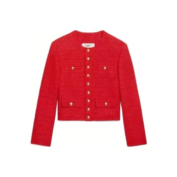 CELINE SS22 Jackets Coats Women's Red