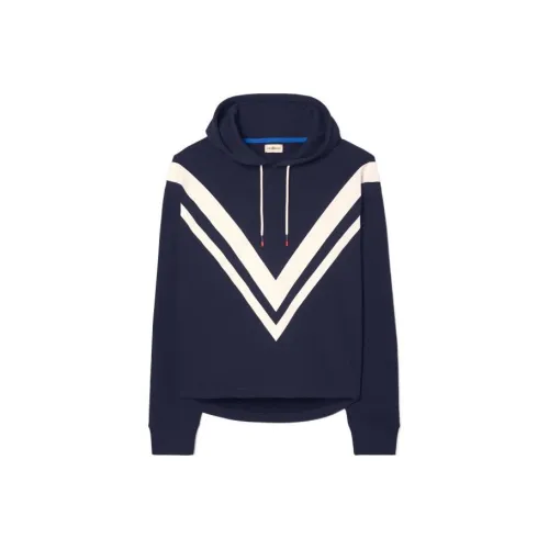 TORY BURCH FW22 Sweatshirt Women's Marine Blue