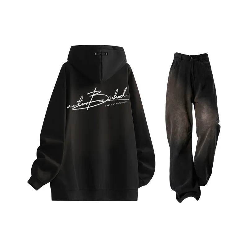 ROBINHOOD Sweatshirt Set Unisex-17