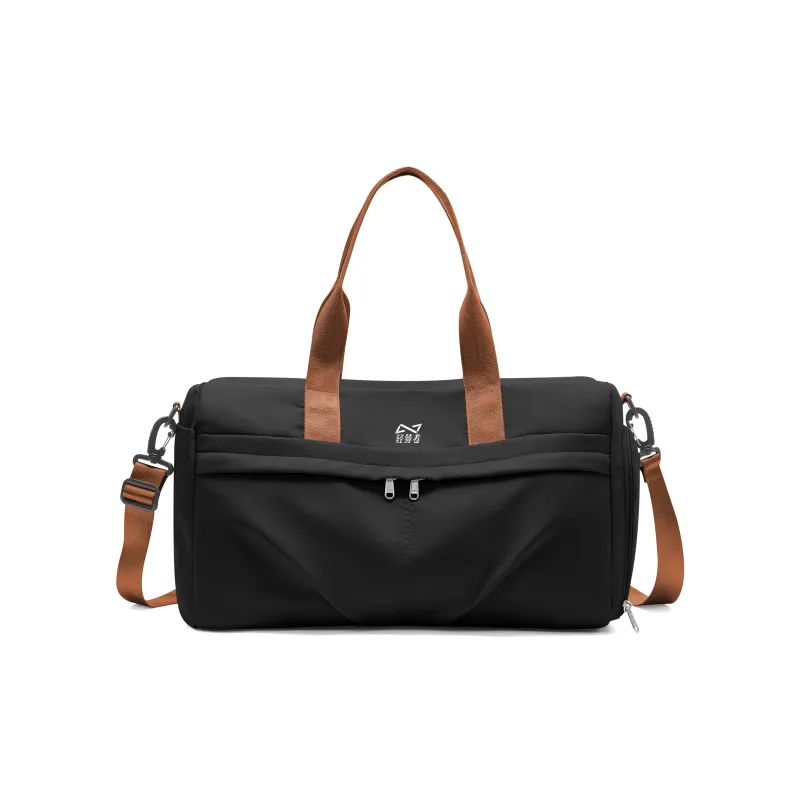KEYSTREET Polyamide Crossbody Bag Large Size Unisex Multicolor-20