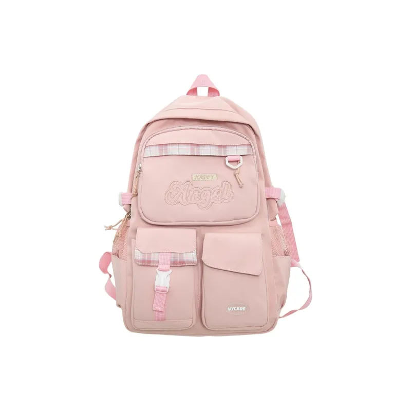 G FAVOR Nylon Backpack Unisex Multicolor-2