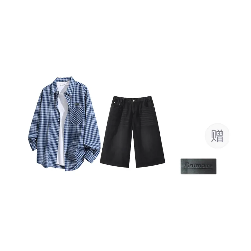 BRUMAIRE Shirt Matching Set Unisex-4