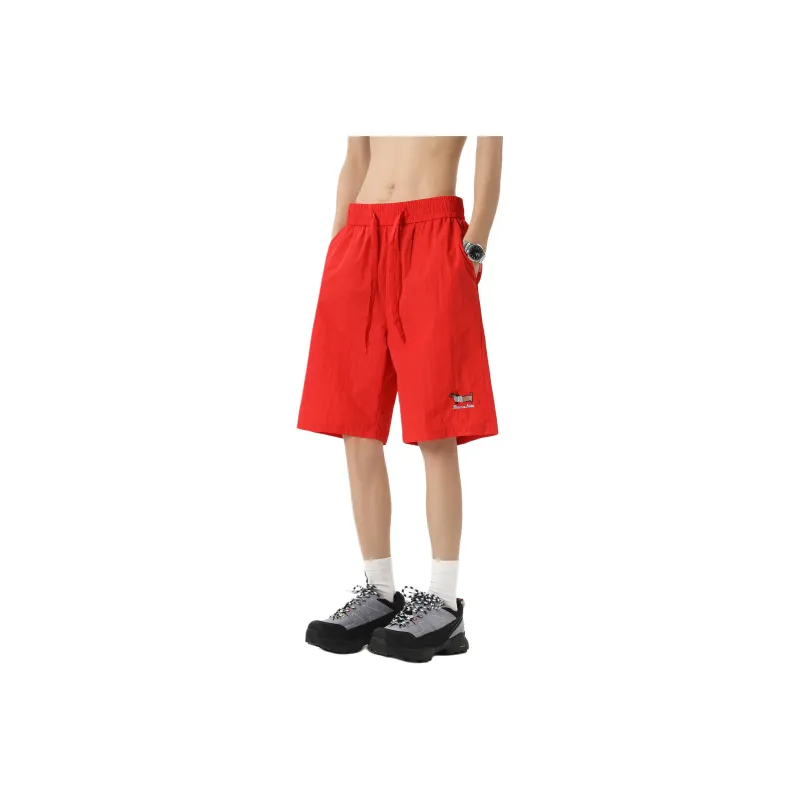 PAINT STAIN Casual Shorts Unisex-10