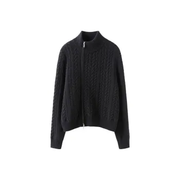 MAIGRE SIMHAT Cashmere Sweater Women's Black