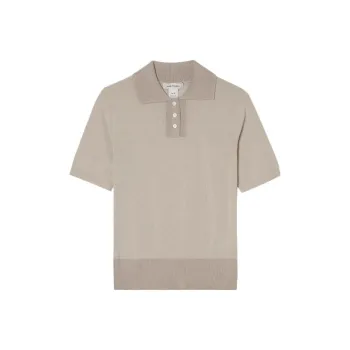 CLUB MONACO Polo Shirt Women's Khaki